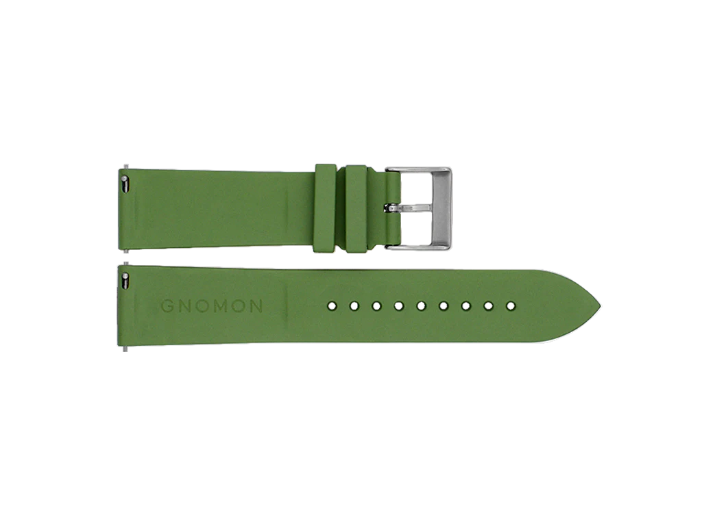 Gnomon T-Sports FKM Rubber Strap Green - Image 3