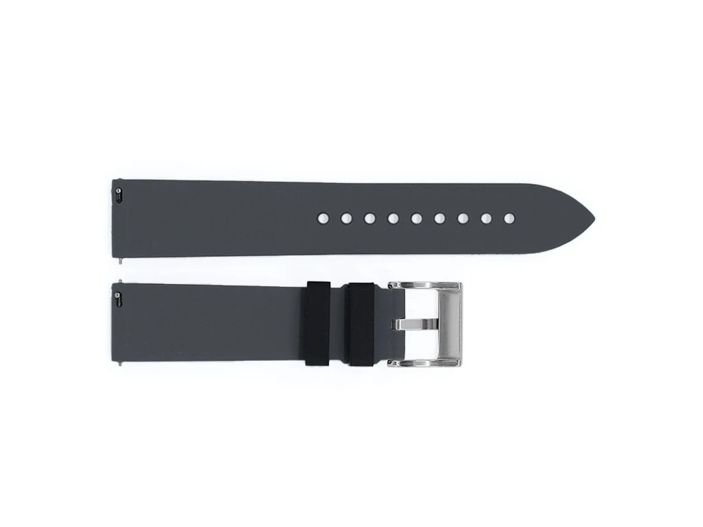 Gnomon T-Sports Rubber Strap Black/Grey - Image 3