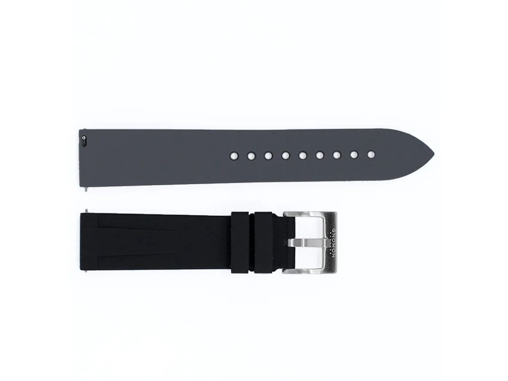 Gnomon T-Sports Rubber Strap Black/Grey - Image 4
