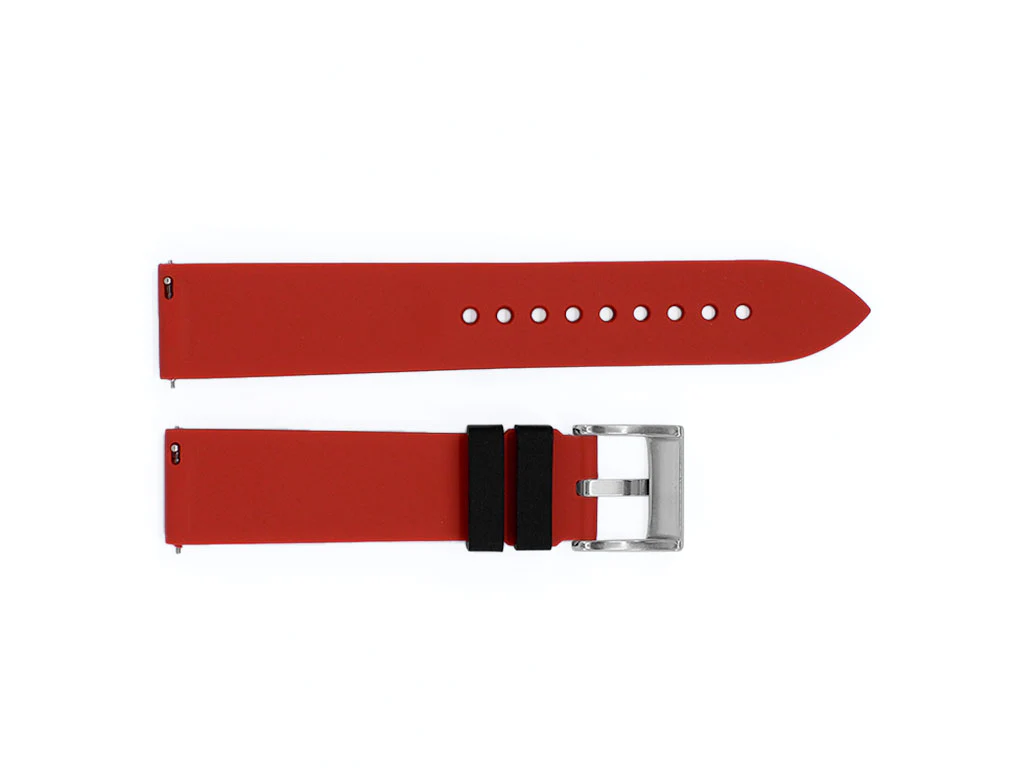 Gnomon T-Sports Rubber Strap Black/Red - Image 3