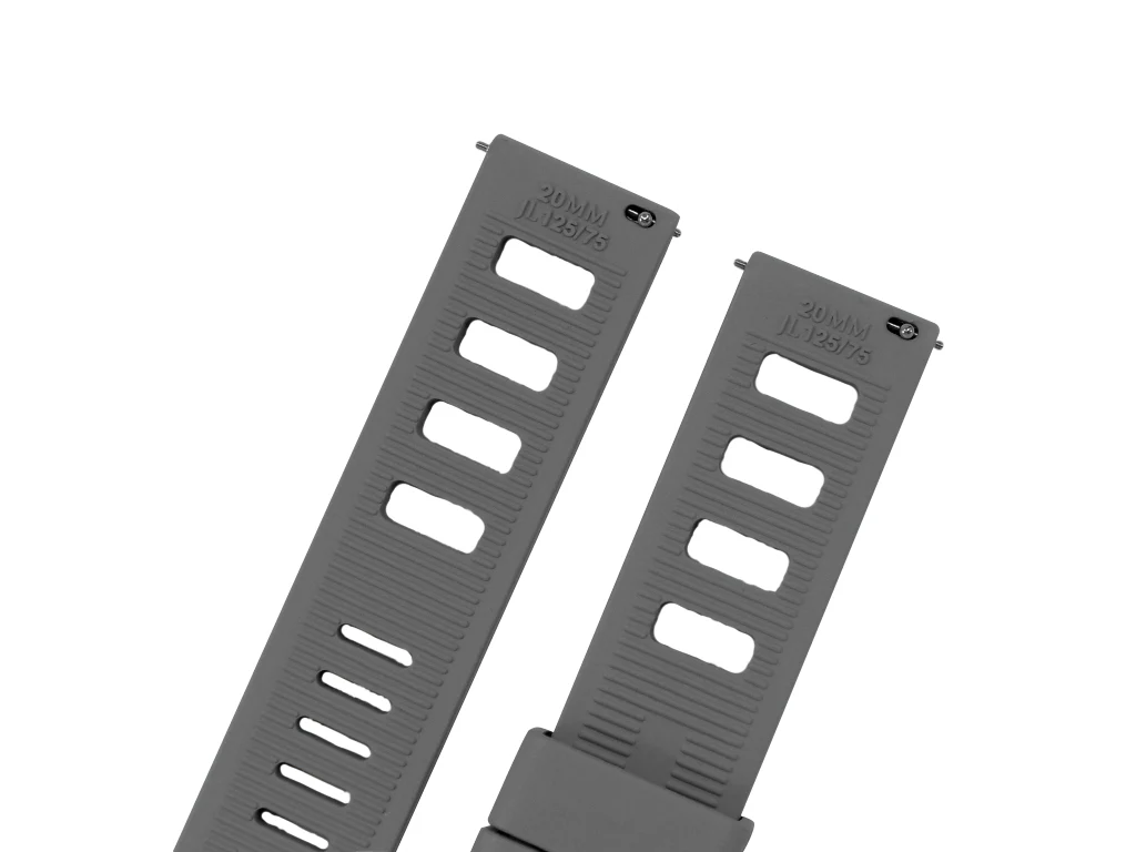 Gnomon Ventilé FKM Rubber Strap Grey - Image 4