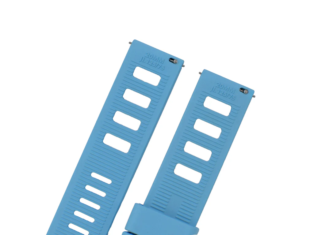 Gnomon Ventilé FKM Rubber Strap Light Blue - Image 4