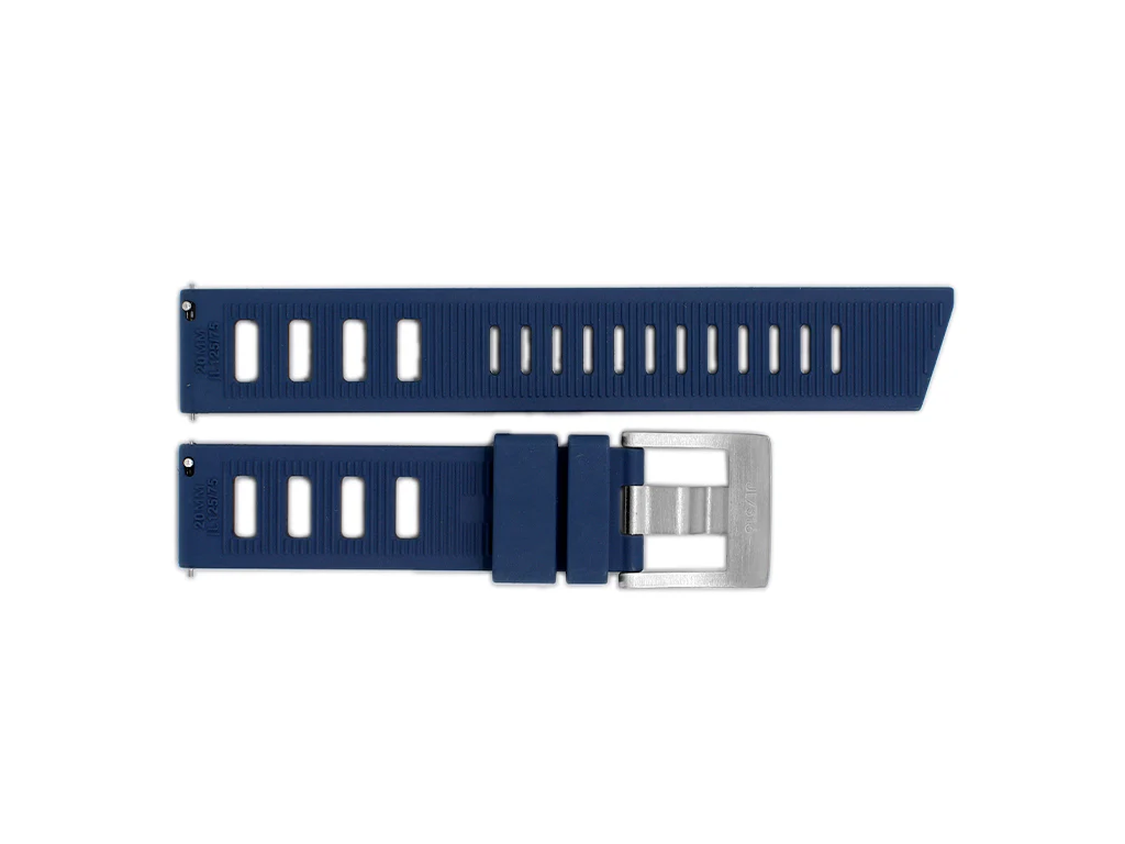 Gnomon Ventilé FKM Rubber Strap Navy Blue - Image 3
