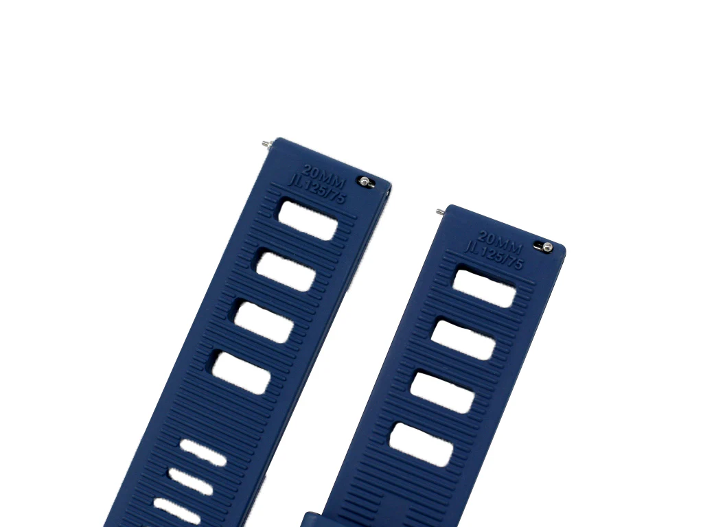 Gnomon Ventilé FKM Rubber Strap Navy Blue - Image 4