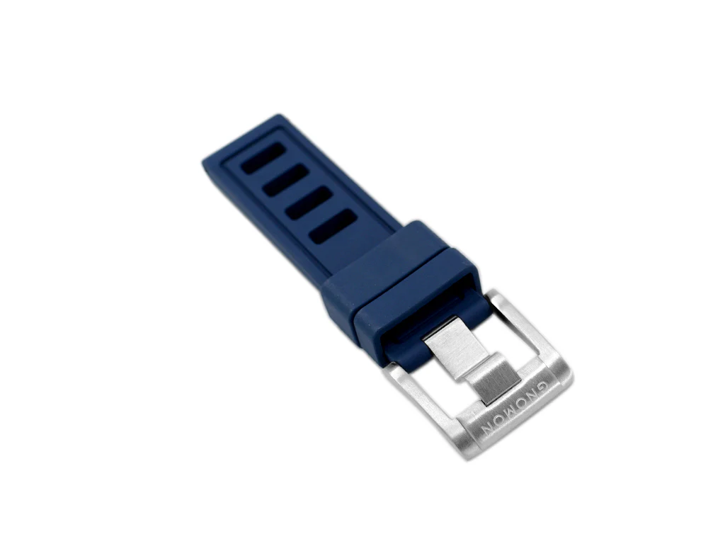 Gnomon Ventilé FKM Rubber Strap Navy Blue - Image 5
