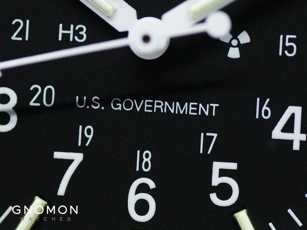 GPM Government Black Mechanical Ref. WW194003BK-0001 - Image 3