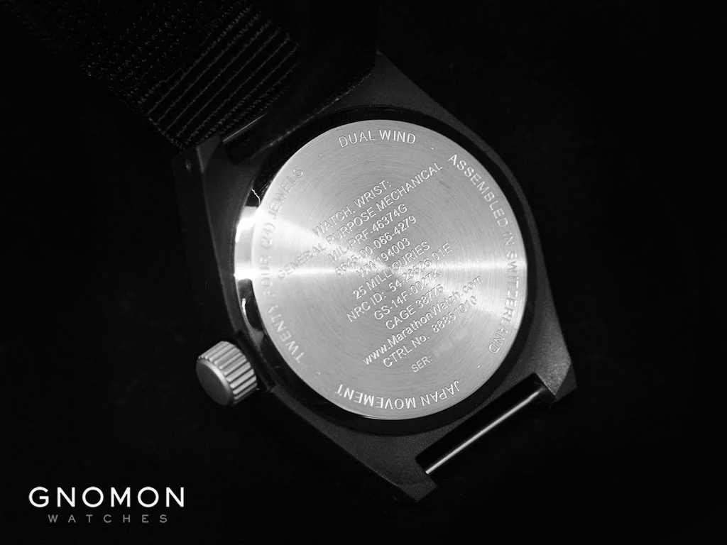 GPM NGM Black Mechanical Ref. WW194003BK-0101 - Image 9