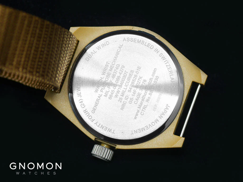GPM NGM Desert Tan Mechanical Ref. WW194003DT-0103 - Image 9