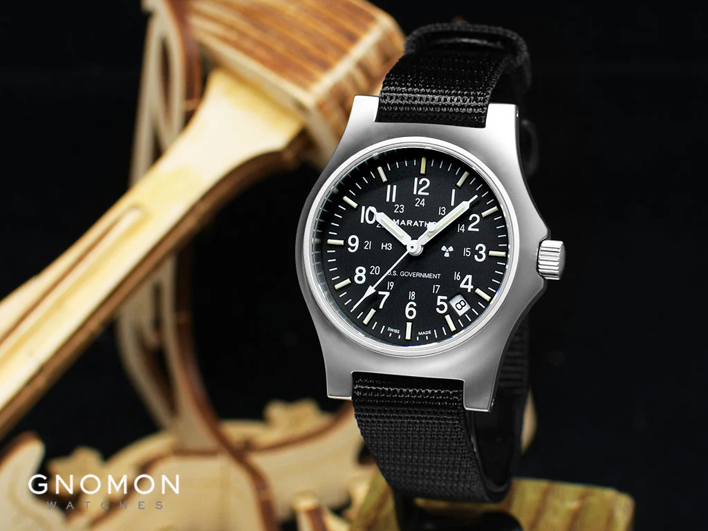 GPQ Government Reissue Quartz Ref. WW194015SS-0001 - Image 2