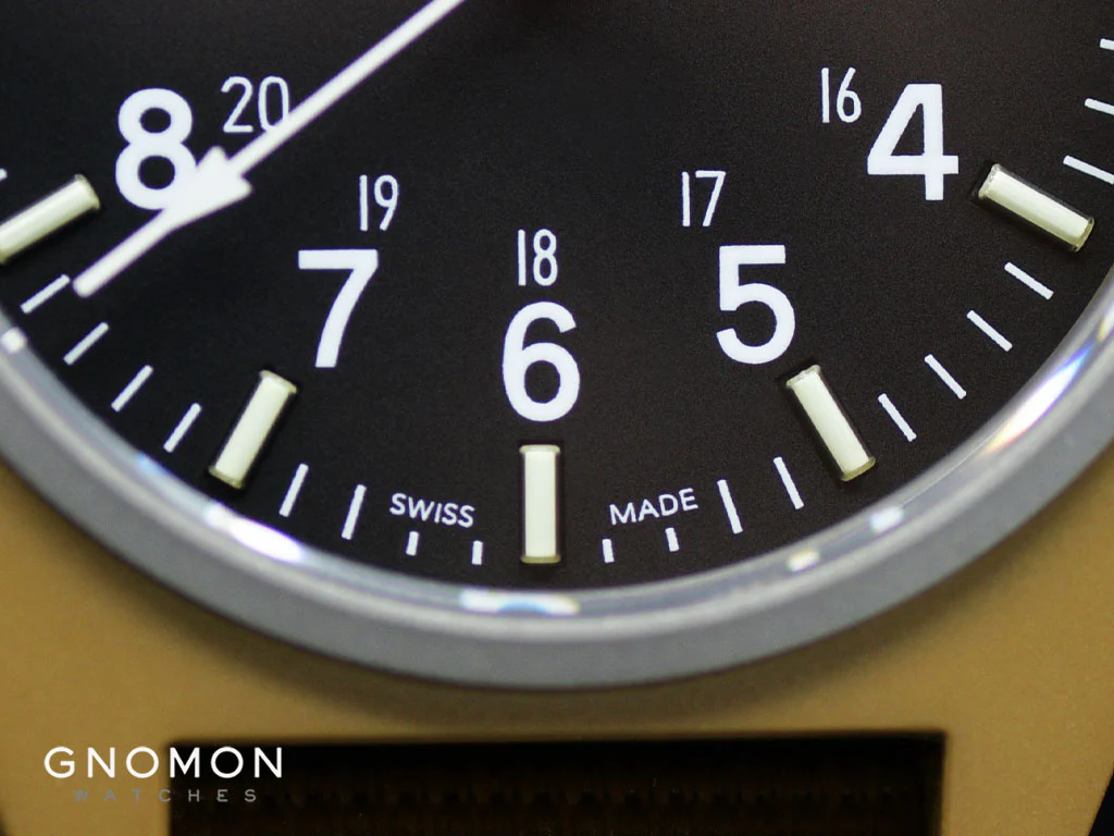 GPQ NGM Desert Tan Quartz Ref. WW194004DT-0803 - Image 3