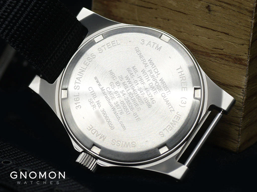 GPQ NGM Reissue Quartz Ref. WW194015SS-0101 - Image 9