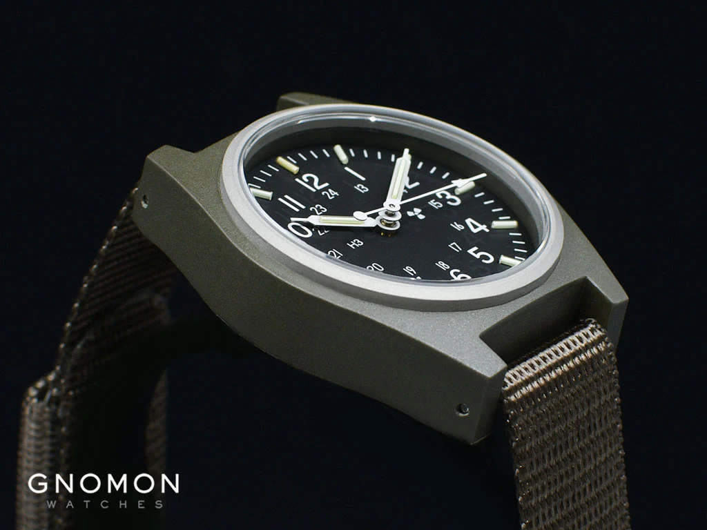 GPQ NGM Sage Green Quartz Ref. WW194004SG-0803 - Image 8