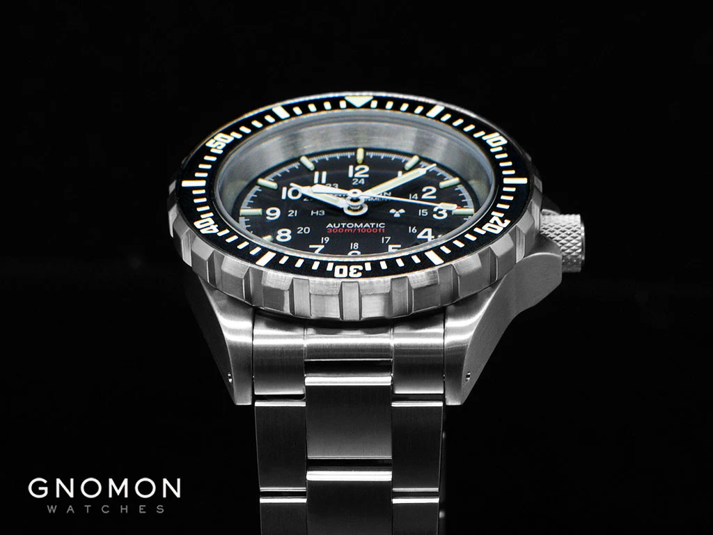 GSAR Government Diver Automatic - Bracelet Ref. WW194006SS-0009 - Image 6