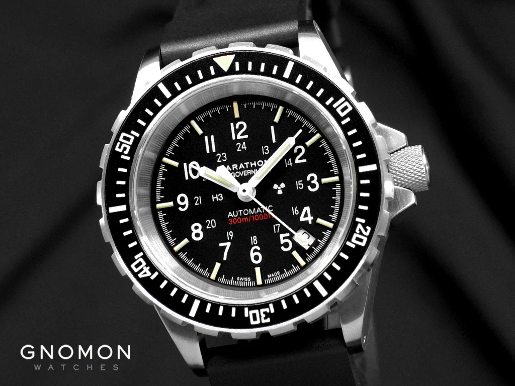 GSAR Government Diver Automatic - Rubber Ref. WW194006SS-0030 - Image 5