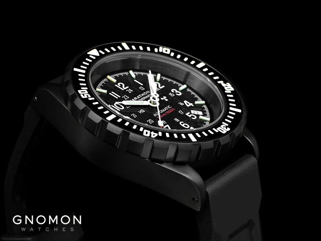 GSAR Government Diver Black Automatic - Rubber Ref. WW194006BK-0030 - Image 8