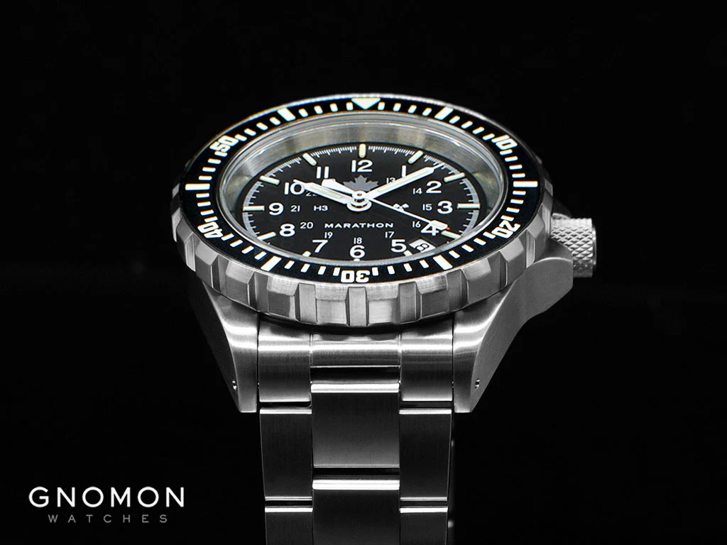 GSAR Government Grey Maple Leaf Diver Automatic - Bracelet Ref. WW194006SS-0310 - Image 6
