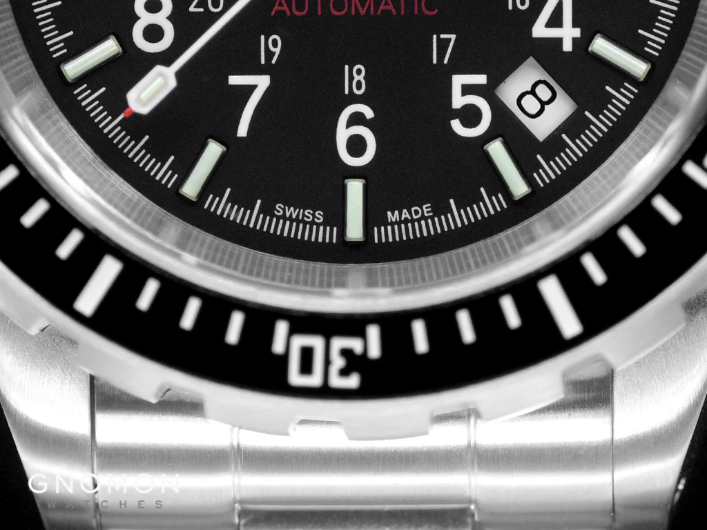 GSAR Government USMC™ Large Diver Automatic - Bracelet USMC Clasp Ref. WW194006SS-0210 - Image 3