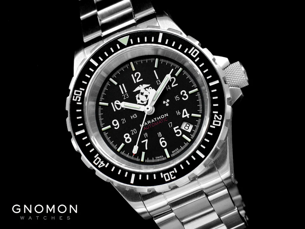 GSAR Government USMC™ Large Diver Automatic - Bracelet USMC Clasp Ref. WW194006SS-0210 - Image 5