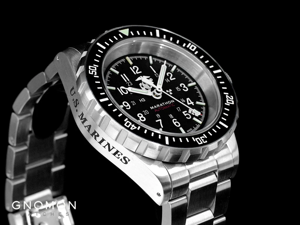 GSAR Government USMC™ Large Diver Automatic - Bracelet USMC Clasp Ref. WW194006SS-0210 - Image 8