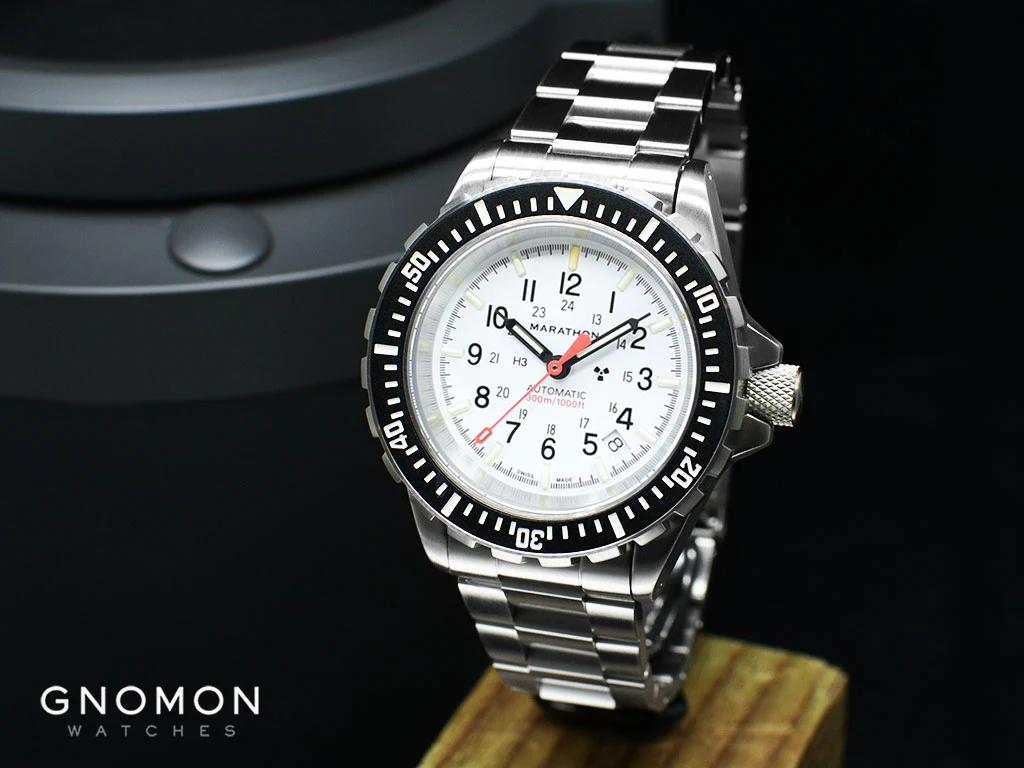GSAR NGM Diver Automatic Arctic Edition - Bracelet Ref. WW194006SS-0513 - Image 2