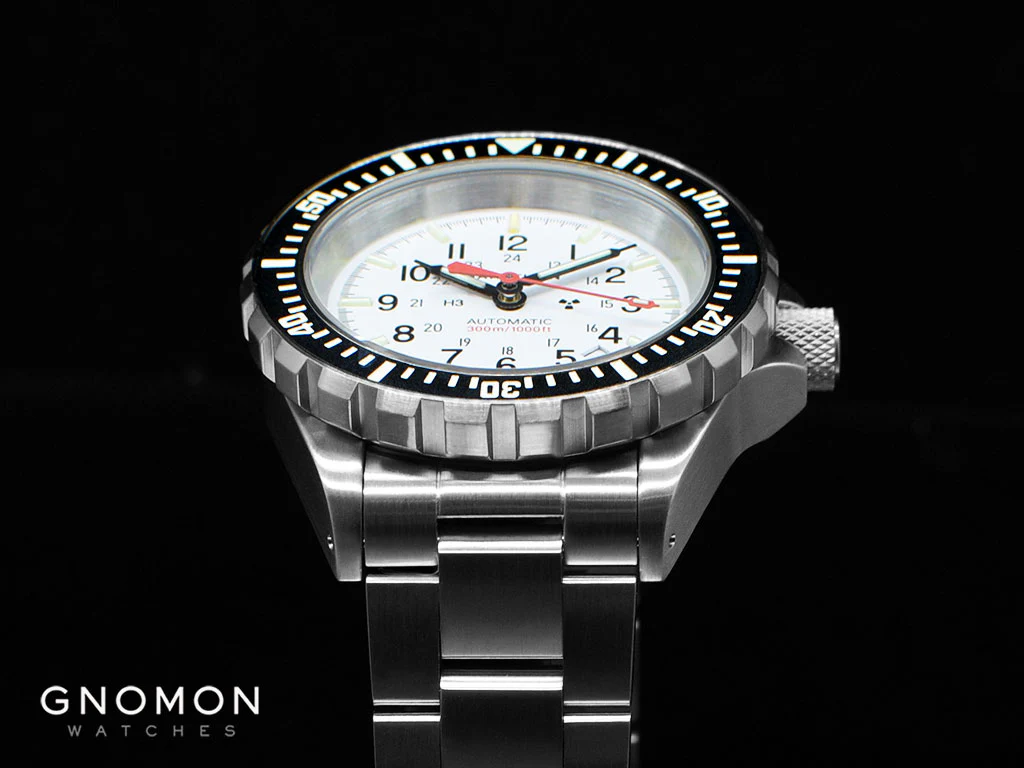 GSAR NGM Diver Automatic Arctic Edition - Bracelet Ref. WW194006SS-0513 - Image 6