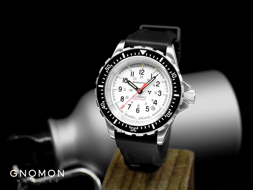 GSAR NGM Diver Automatic Arctic Edition - Rubber Ref. WW194006SS-0530 - Image 2