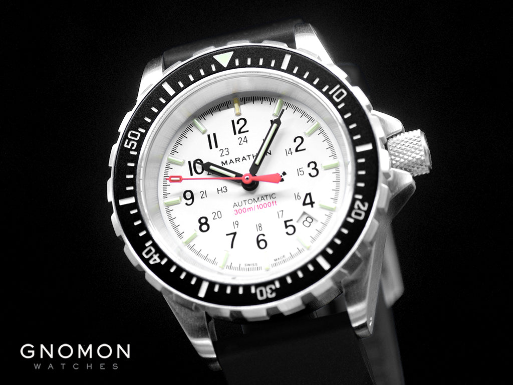 GSAR NGM Diver Automatic Arctic Edition - Rubber Ref. WW194006SS-0530 - Image 5