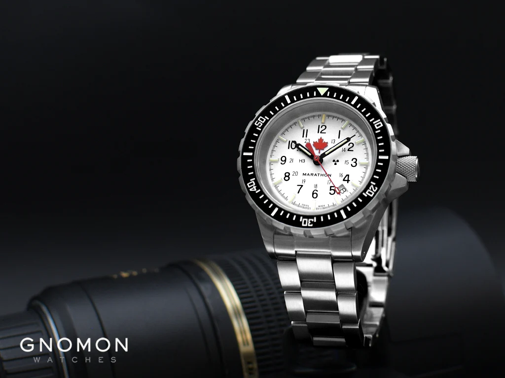 GSAR NGM Diver Automatic Arctic Red Maple Edition - Bracelet Ref. WW194006SS-1601 - Image 2