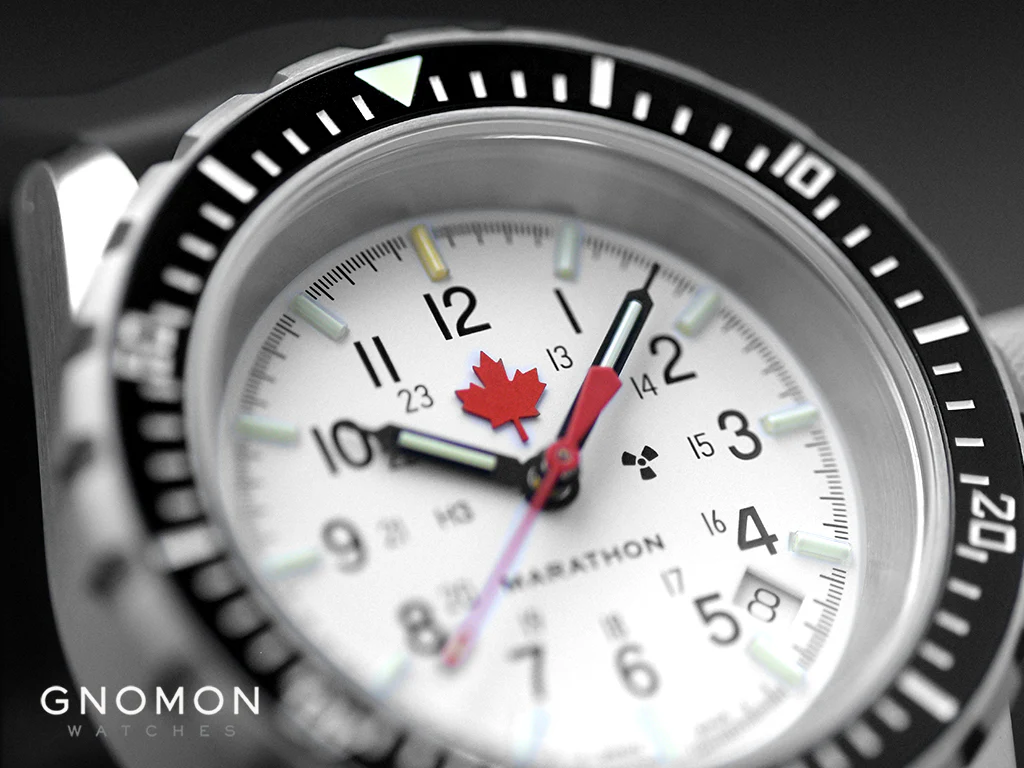 GSAR NGM Diver Automatic Arctic Red Maple Edition - Rubber Ref. WW194006SS-1630 - Image 4