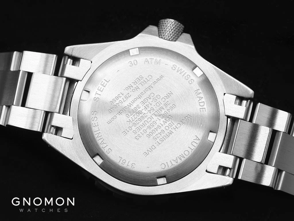 GSAR NGM Diver Automatic - Bracelet Ref. WW194006SS-0112 - Image 10