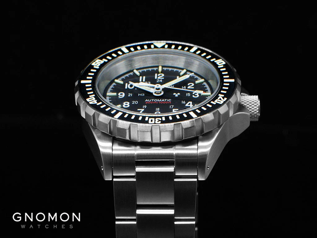 GSAR NGM Diver Automatic - Bracelet Ref. WW194006SS-0112 - Image 6