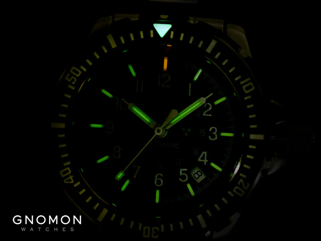 GSAR NGM Diver Automatic - Bracelet Ref. WW194006SS-0112 - Image 9