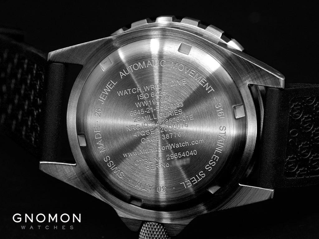 GSAR NGM Diver Automatic - Rubber Ref. WW194006SS-0130 - Image 10
