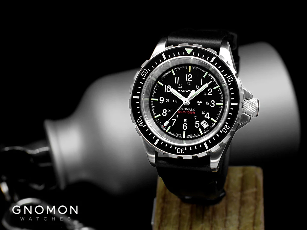 GSAR NGM Diver Automatic - Rubber Ref. WW194006SS-0130 - Image 2