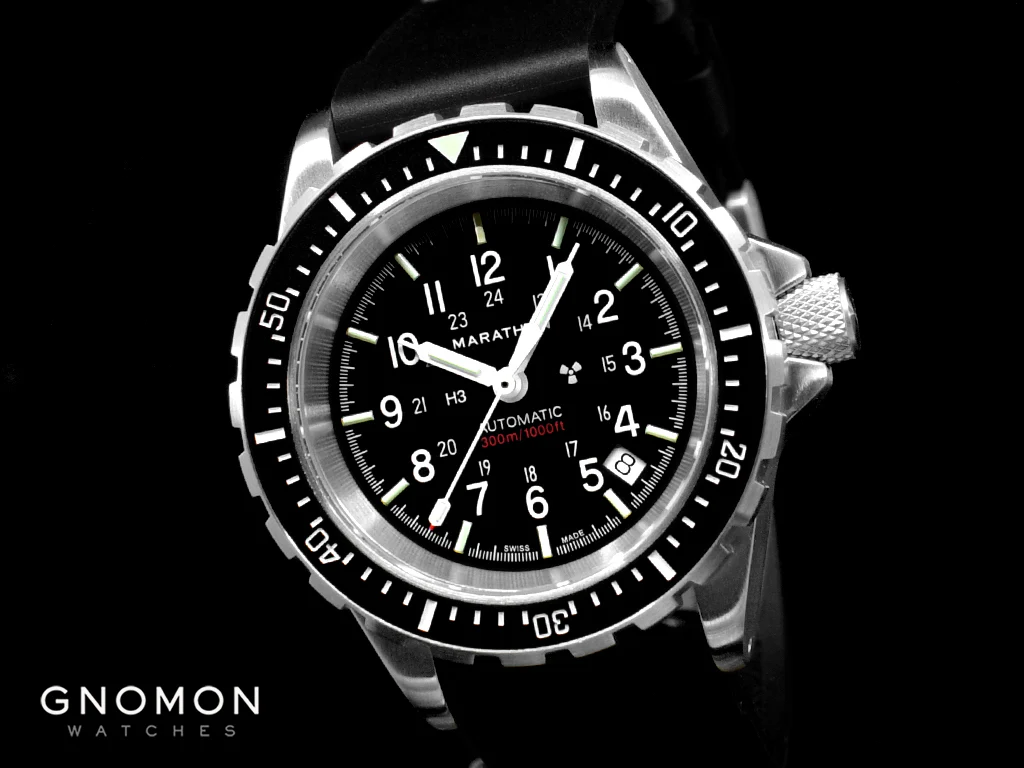 GSAR NGM Diver Automatic - Rubber Ref. WW194006SS-0130 - Image 5