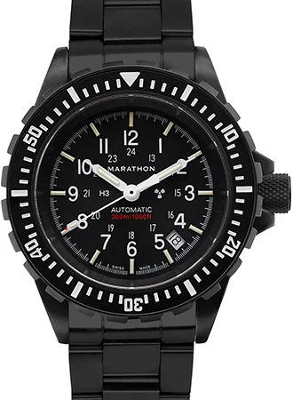 GSAR NGM Diver Black Automatic - Bracelet Ref. WW194006BK-0109