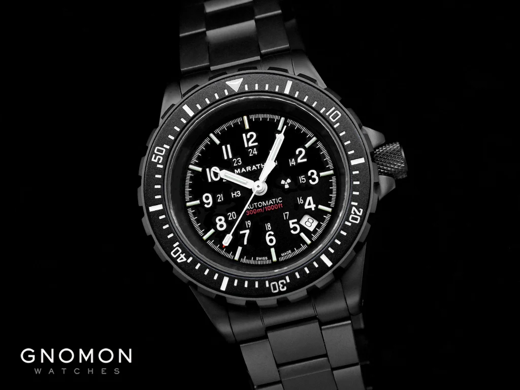 GSAR NGM Diver Black Automatic - Bracelet Ref. WW194006BK-0109 - Image 5