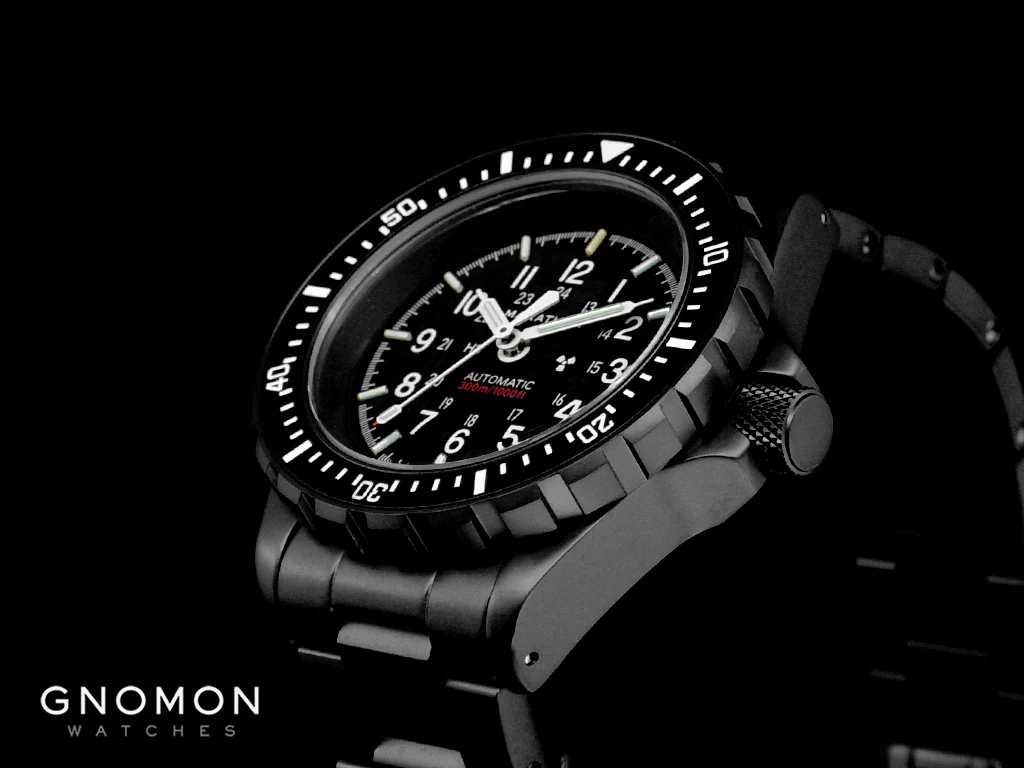 GSAR NGM Diver Black Automatic - Bracelet Ref. WW194006BK-0109 - Image 7