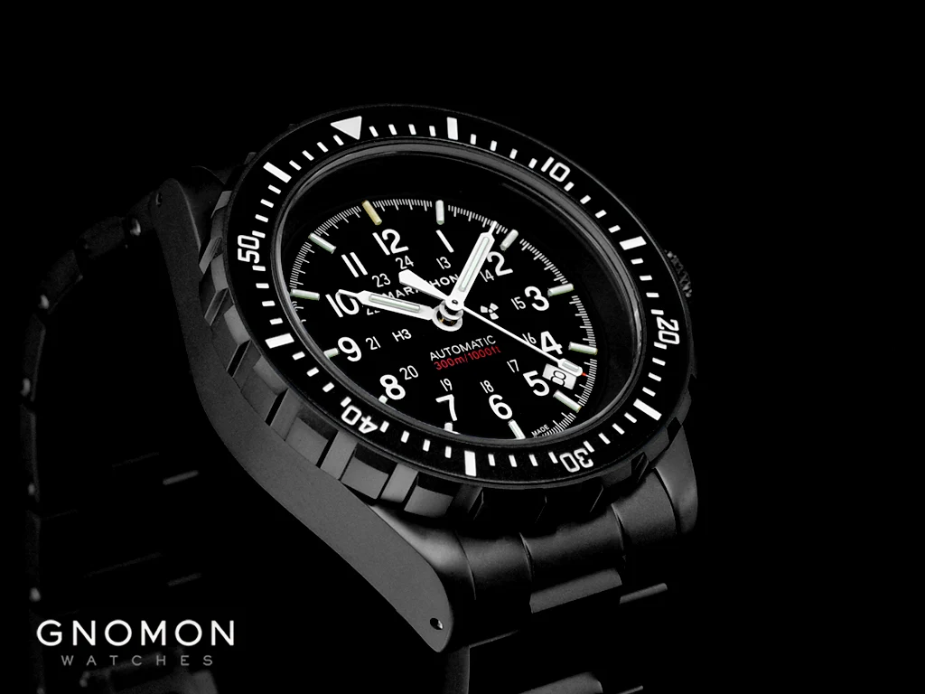 GSAR NGM Diver Black Automatic - Bracelet Ref. WW194006BK-0109 - Image 8