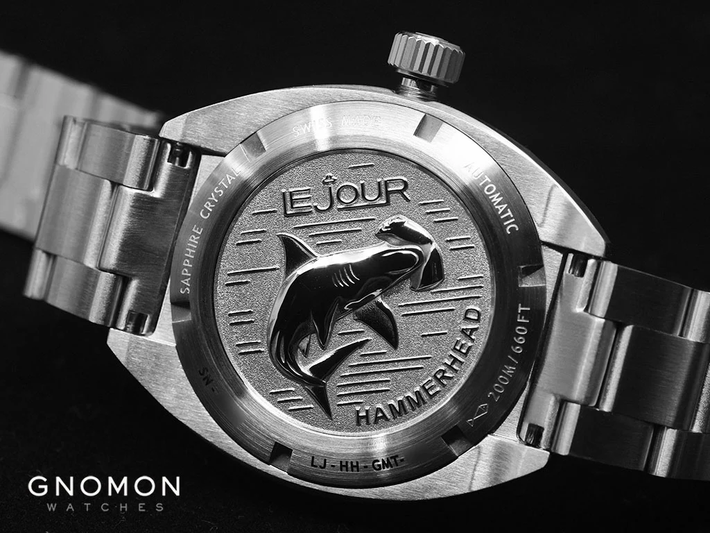 Hammerhead GMT Black/Blue Ref. LJ-HH-GMT-004 - Image 9