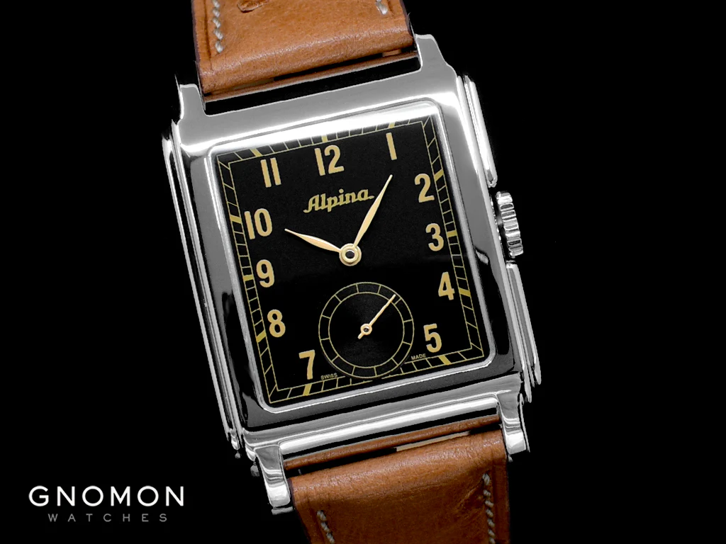 Heritage Carree Automatic Black Ref. AL-530BA3C6 - Image 5