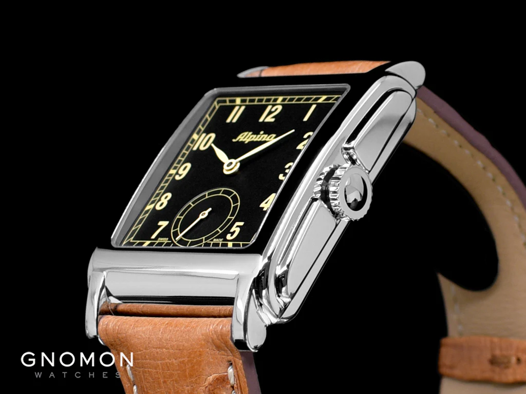 Heritage Carree Automatic Black Ref. AL-530BA3C6 - Image 7