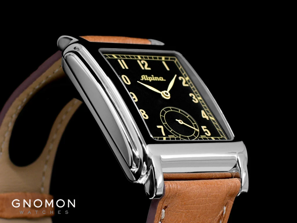 Heritage Carree Automatic Black Ref. AL-530BA3C6 - Image 8