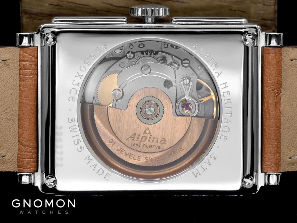 Heritage Carree Automatic Black Ref. AL-530BA3C6 - Image 9