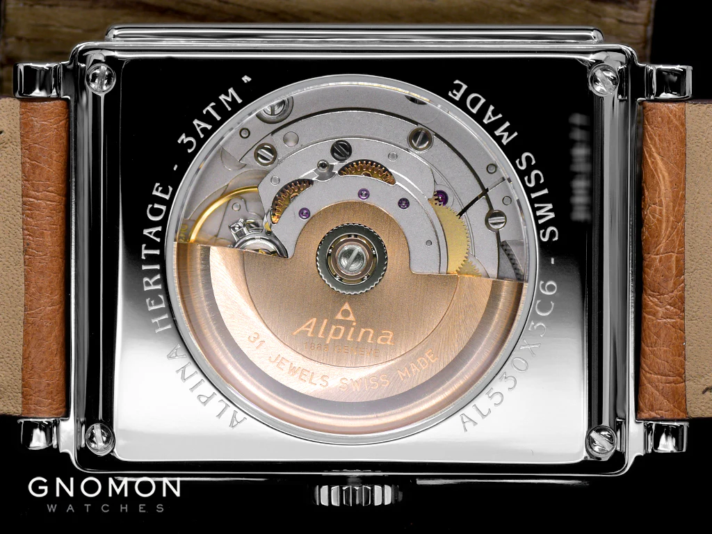 Heritage Carree Automatic Silver Ref. AL-530SAC3C6 - Image 9