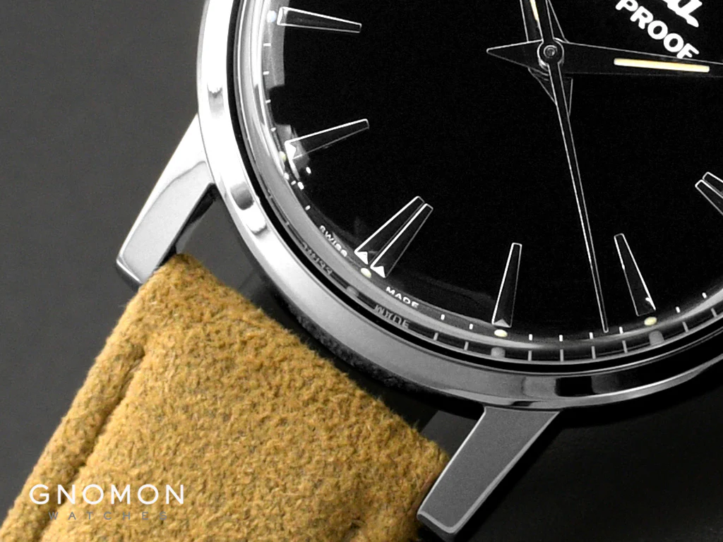 Heritage Tropic-Proof Handwinding Black Ref. AL-480B2H6 - Image 3
