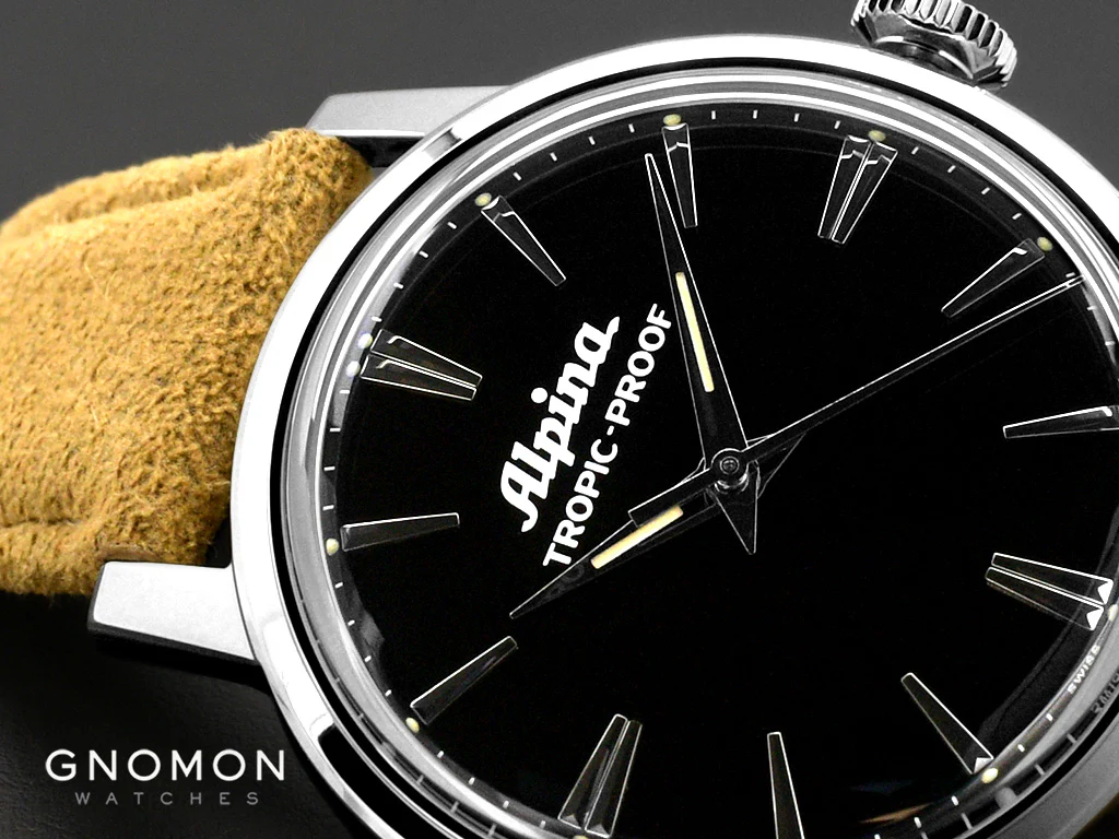 Heritage Tropic-Proof Handwinding Black Ref. AL-480B2H6 - Image 4
