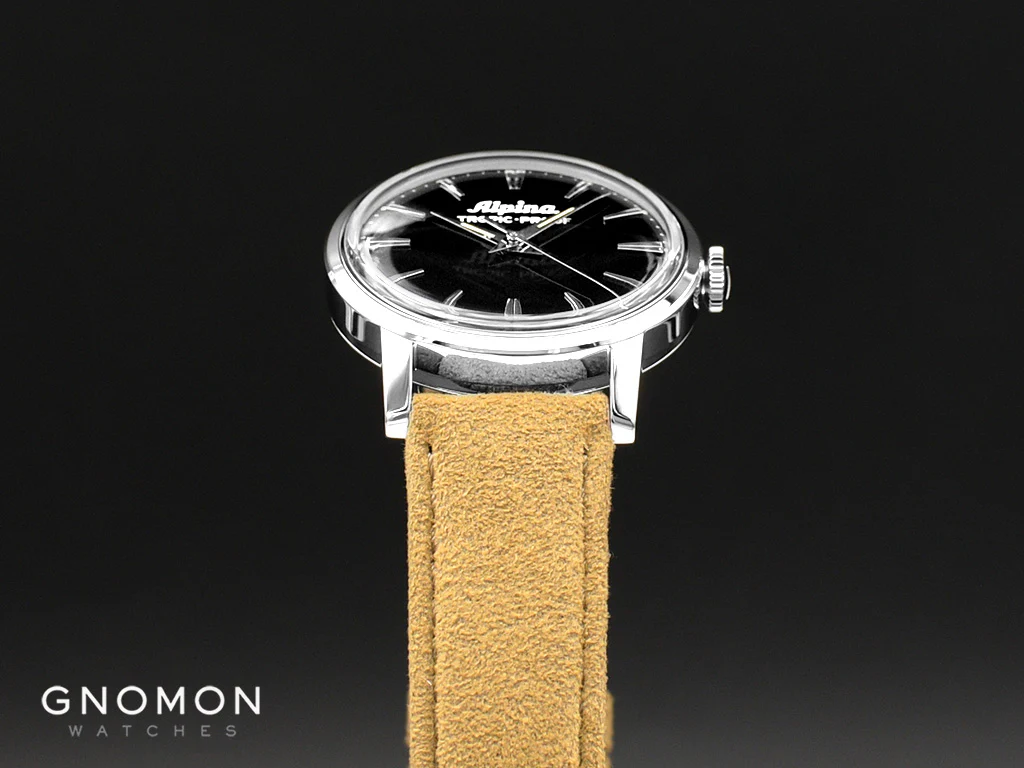 Heritage Tropic-Proof Handwinding Black Ref. AL-480B2H6 - Image 5
