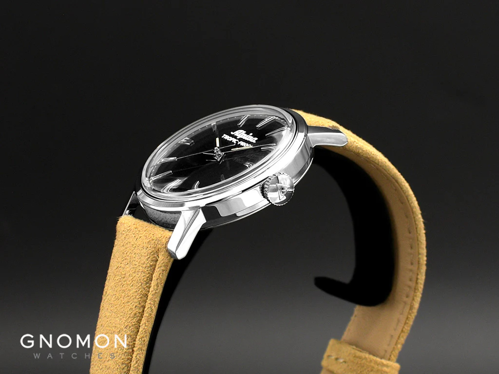 Heritage Tropic-Proof Handwinding Black Ref. AL-480B2H6 - Image 7
