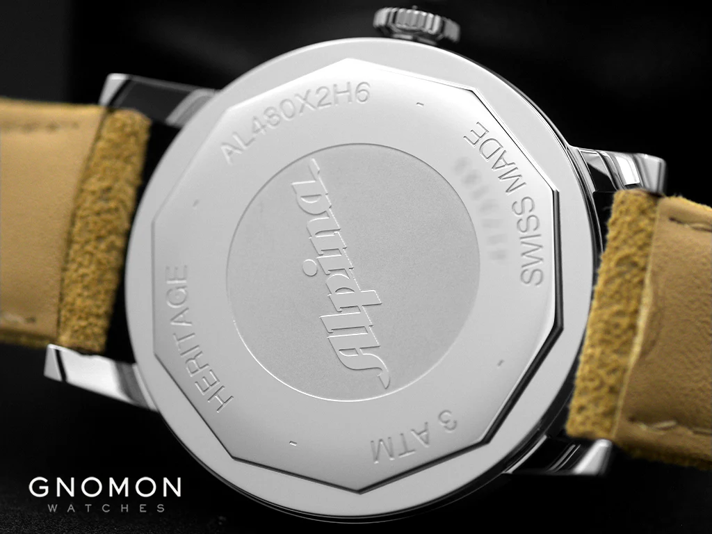 Heritage Tropic-Proof Handwinding White Ref. AL-480S2H6 - Image 10